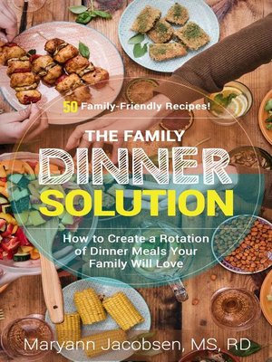 cover image of The Family Dinner Solution